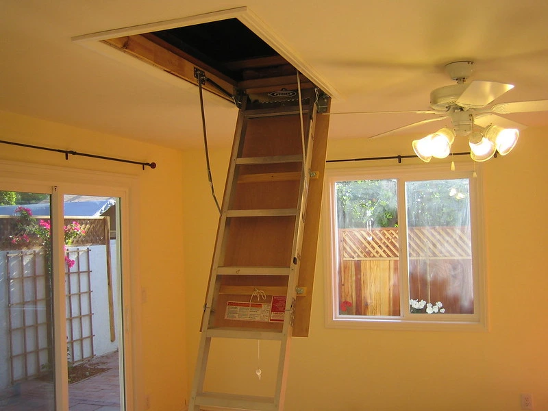 Attic flooring systems