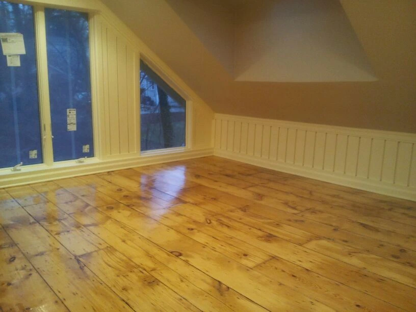 Attic flooring systems
